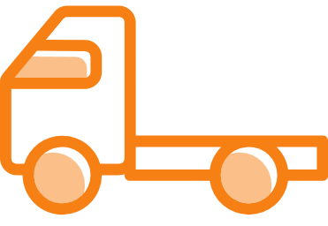 五台拖车/平板车